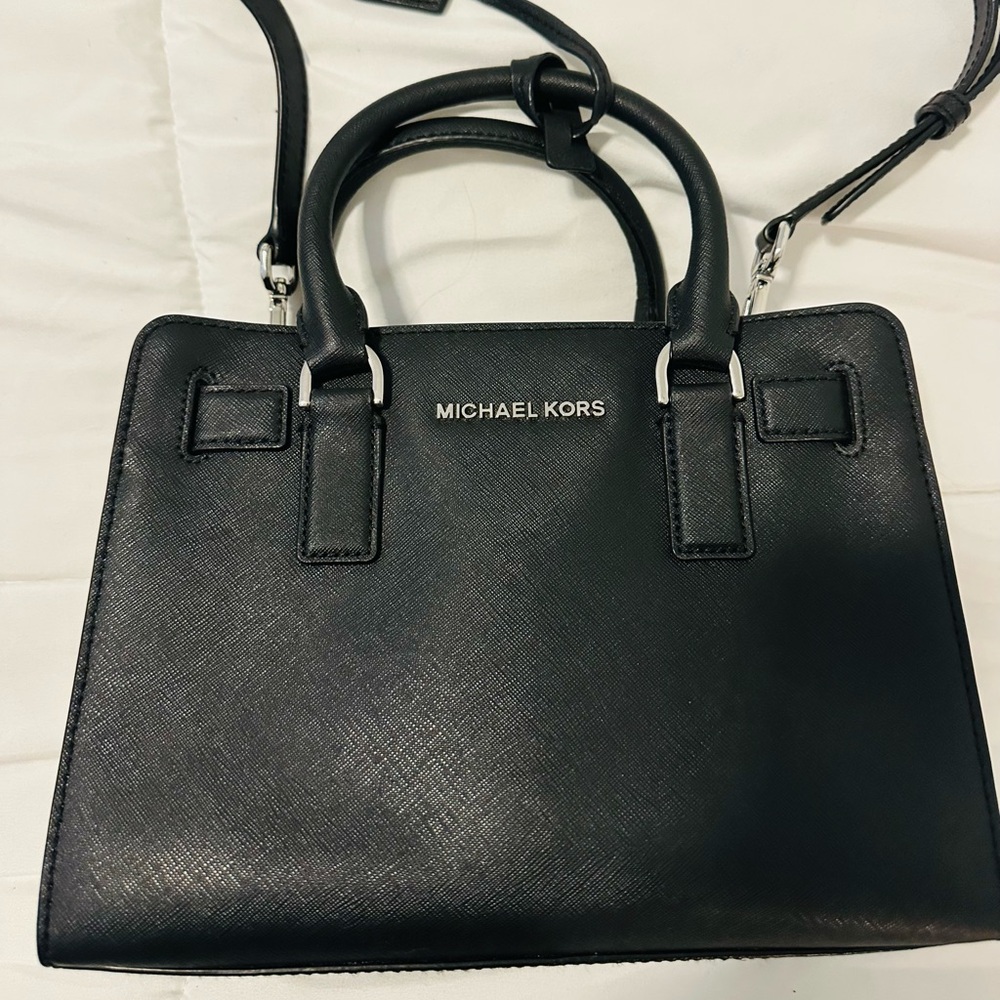 Michael Kors Black small Leather Handbag